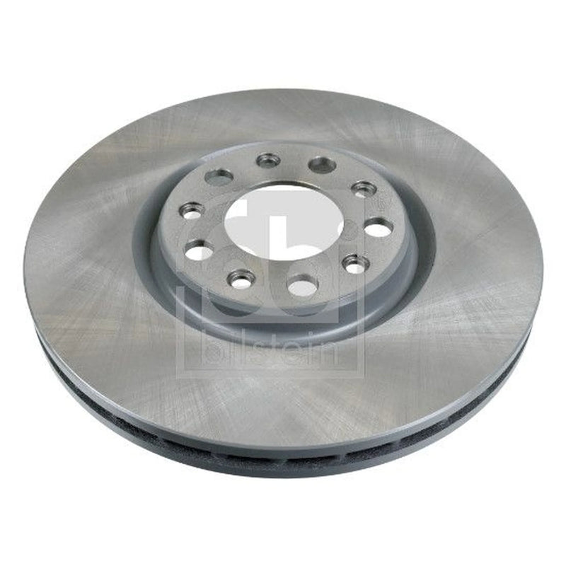 Febi 2 x Internally Vented Front Brake Discs 108664-x2