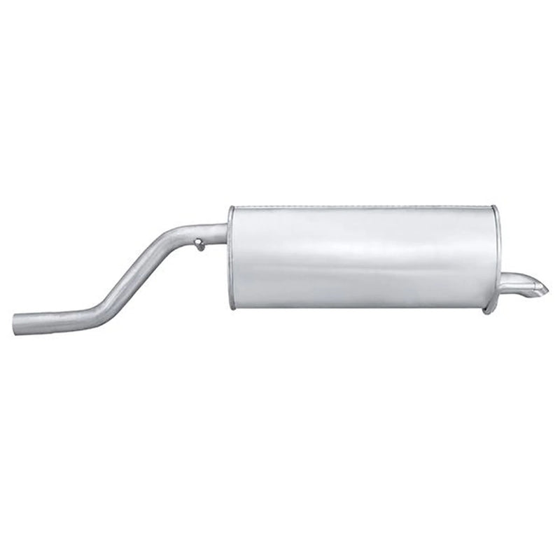 Hella End Silencer Rear fits Fiat Grande Punto 2005 on 1.2