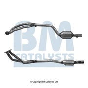 BM Catalysts Homologated Petrol Cat fits BMW Z3 Roadster 1998-2003 1.9