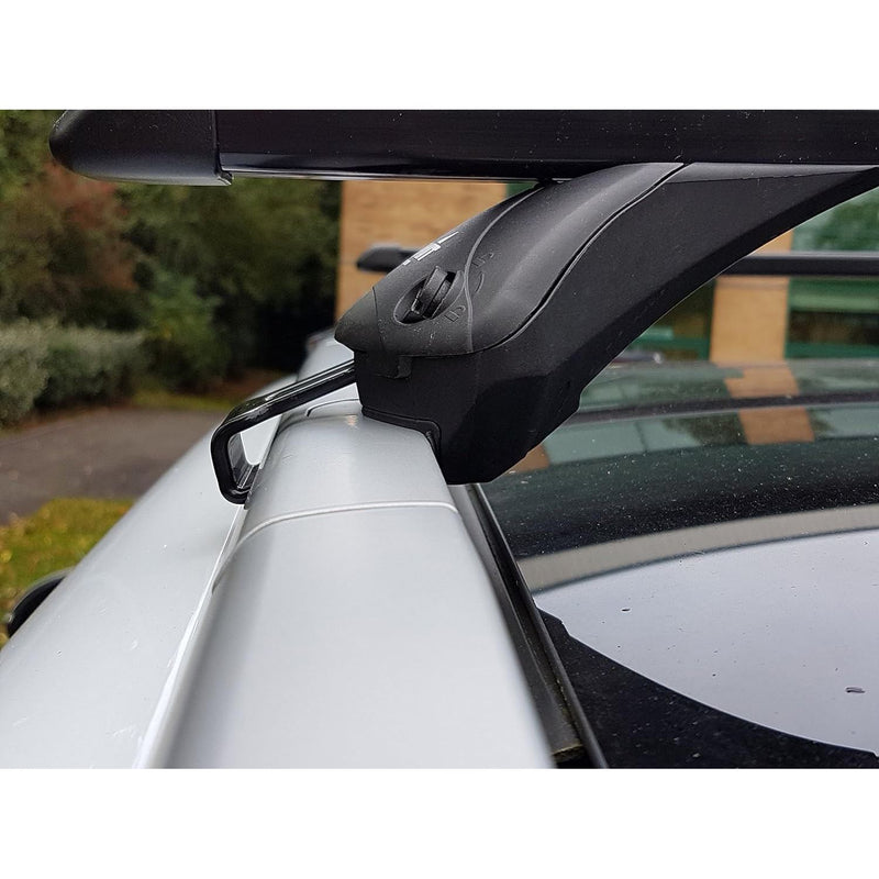 Steel Locking Roof Rack Cross Bars fits Range Rover Velar 2017-2020 Summit  - Dynamic Drive