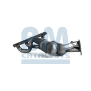 BM Catalysts Homologated Petrol Cat fits BMW 1 2004-2007