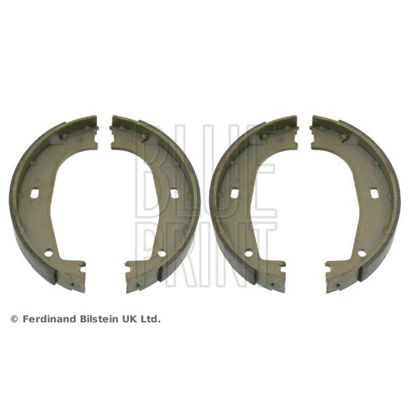 Blue Print Parking Brake Shoe Set Rear fits BMW 3 1990-1999