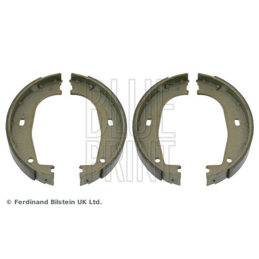 Blue Print Parking Brake Shoe Set Rear fits BMW 3 1990-1999