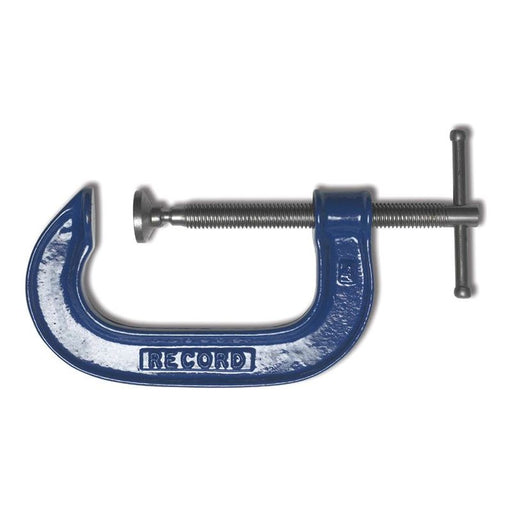 Irwin® Record® 120 Heavy-Duty G-Clamp 200mm (8in) IRWIN® Record® - Dynamic Drive