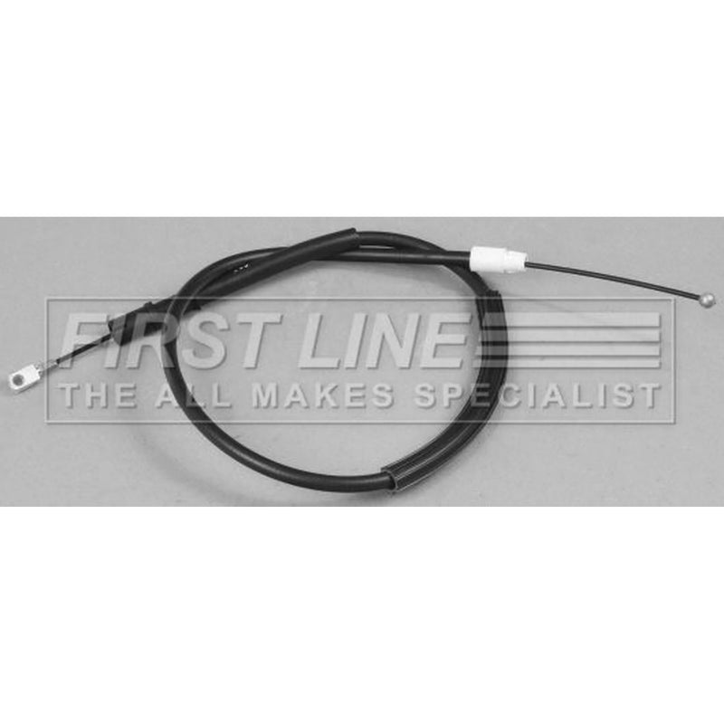First Line Handbrake Cable Right Rear fits Mercedes-Benz Viano 2003-2007