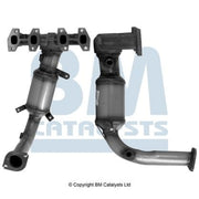 BM Catalysts Homologated Petrol Cat fits Fiat Punto 1999-2012 1.2 188.030