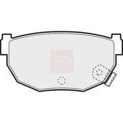 Apec Front & Rear Pads fits Nissan Silvia 1993-1999 2.0