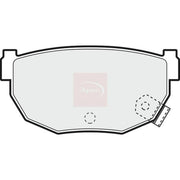 Apec Rear Brake Pad Set PAD965