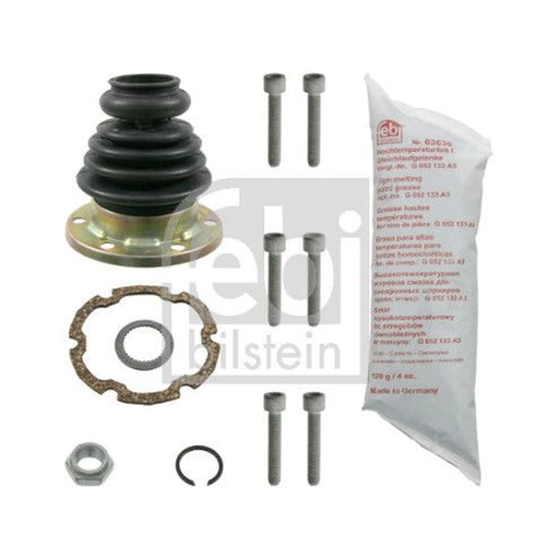 Febi Drive Shaft Bellow Kit transmission sided Rubber 03315