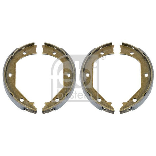 Febi Parking Brake Shoe Set Rear 18535