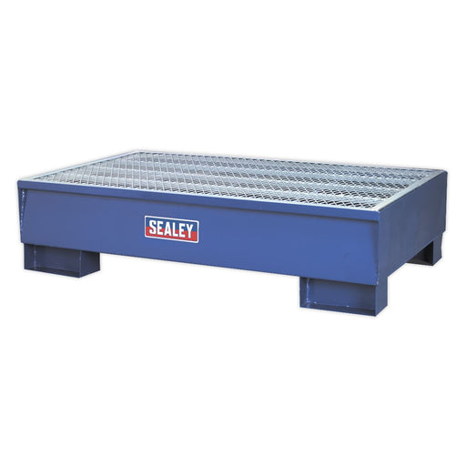 Sealey Barrel Bund 1340 x 800 x 335mm DRP10 Sealey - Dynamic Drive