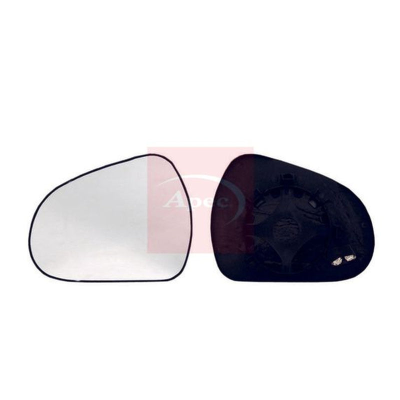 Apec Exterior Wing Mirror Glass Left fits Peugeot 207 2006-2015 1.4 1.6