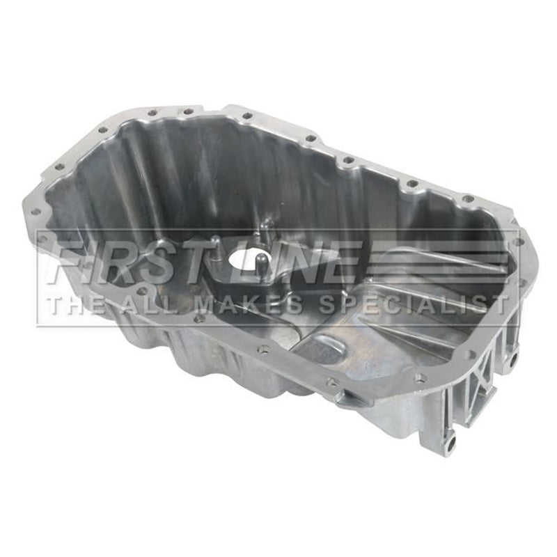 First Line Engine Oil Sump Pan Aluminium fits Audi A1 2010-2015 1.4
