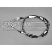 First Line Handbrake Cable Left Rear fits Toyota Corolla 1991-2001