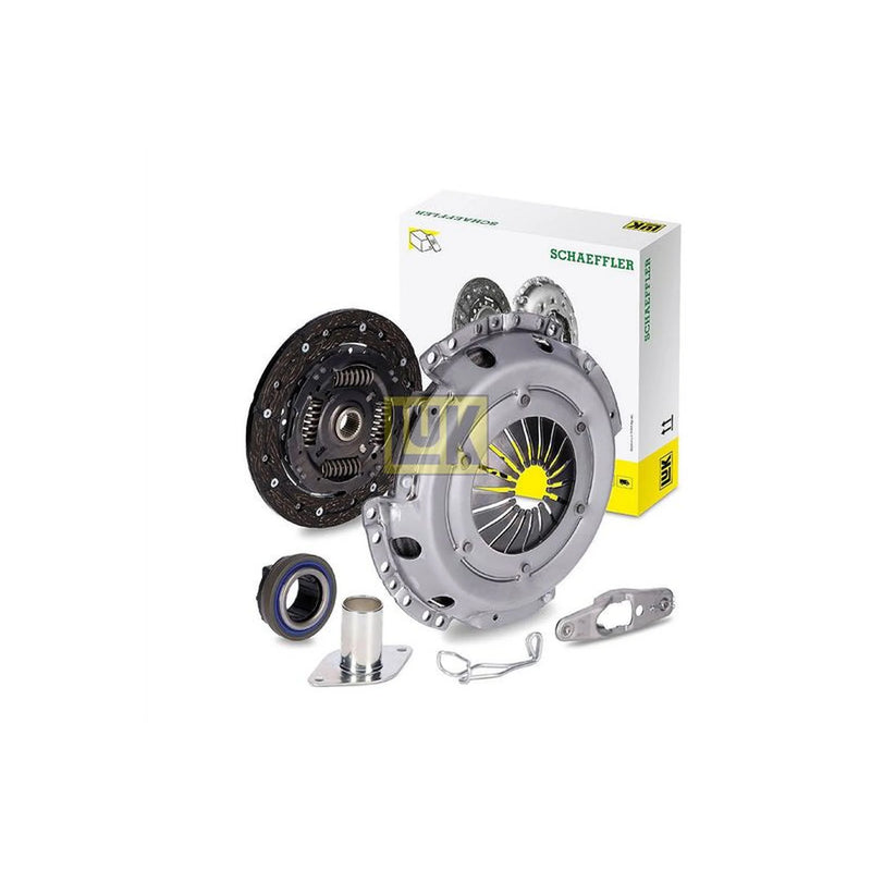 LuK Clutch Kit Set 3pc fits Seat Cordoba 2002-2009 1.2