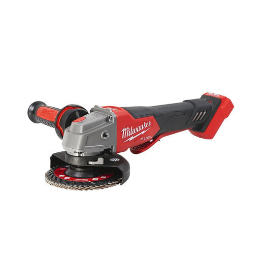 Milwaukee M18 FUEL 115mm Variable Speed & Braking Angle Grinder With Paddle Switch Milwaukee - Dynamic Drive