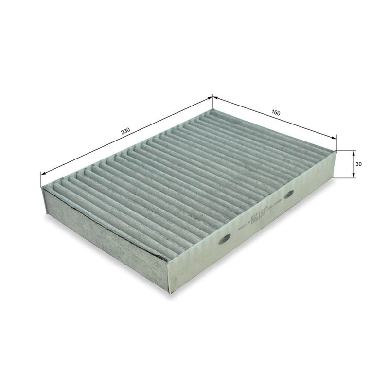 Comline Cabin Air Filter (Pollen Filter) fits Nissan Kubistar 2003-2009