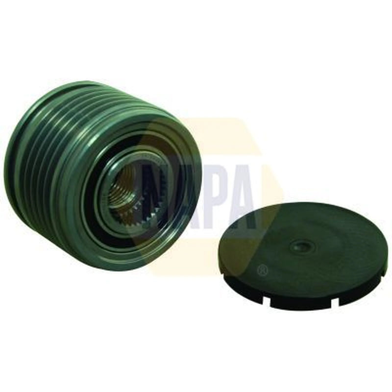 NAPA Alternator Overrunning Freewheel Clutch fits Mercedes-Benz A-Class