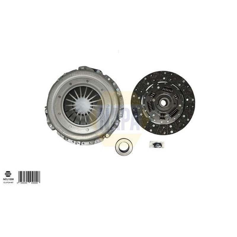NAPA Clutch Kit Set 3pc fits Ford Transit 1991-2000 2.5