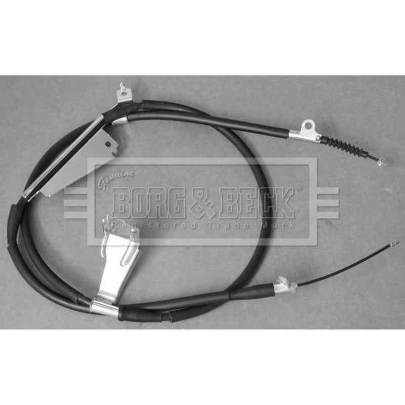 Borg & Beck Handbrake Cable Right Rear BKB3455