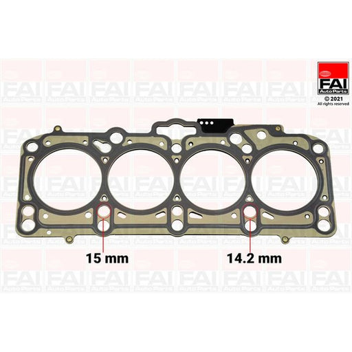 FAI Cylinder Head Gasket 1mm Thick HG1012B