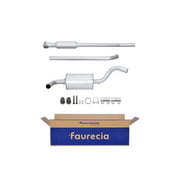 Hella Middle Silencer fits Ford Fiesta 1989-1995 1.1