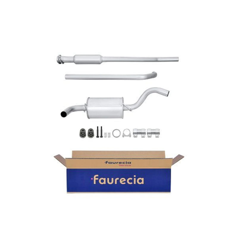 Hella Middle Silencer fits Ford Fiesta 1989-1995 1.1