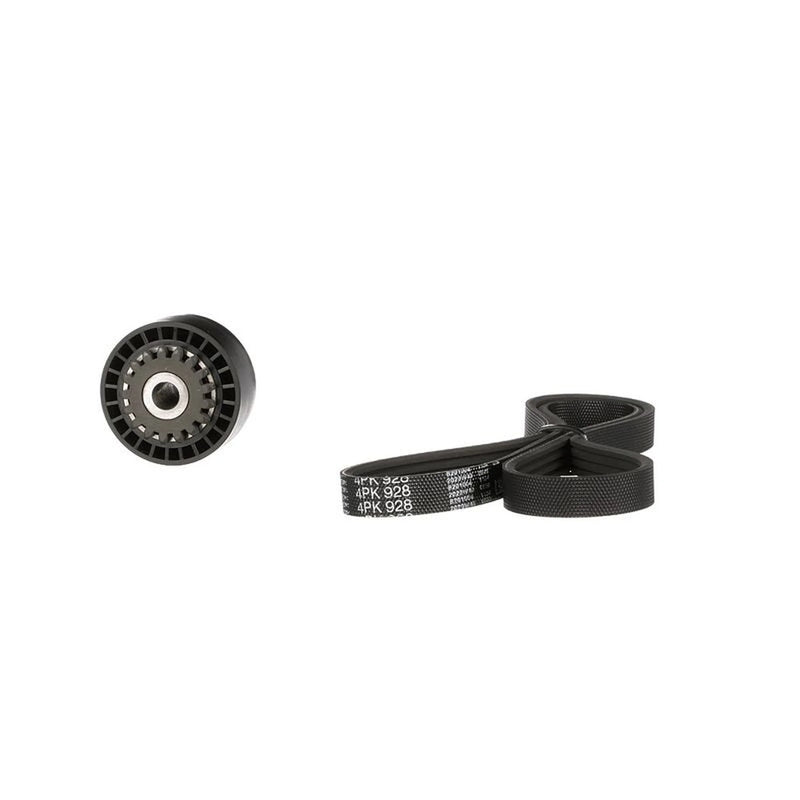 Gates V-Ribbed Belt Set fits Dacia Logan 2006 on 1.2