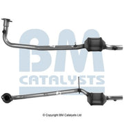 BM Catalysts Homologated Petrol Cat fits Dacia Logan 2004 on 1.4 1.6