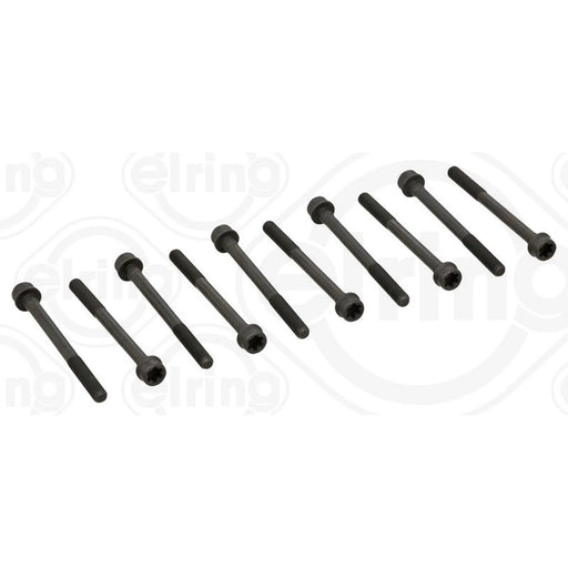 Elring Cylinder Head Bolt Set M10x1,25x119 fits Alfa Romeo Mito 2008-2018 1.3