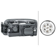 Hella Headlight Headlamp W5W Right fits Man L2000 1993-2007