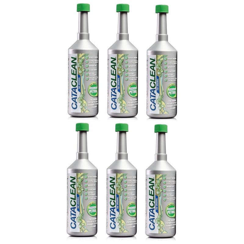 6x Cataclean Petrol Complete Fuel & Exhaust Catalytic Converter Cleaner 500ml Cataclean  - Dynamic Drive