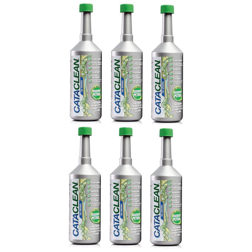 6x Cataclean Petrol Complete Fuel & Exhaust Catalytic Converter Cleaner 500ml Cataclean  - Dynamic Drive