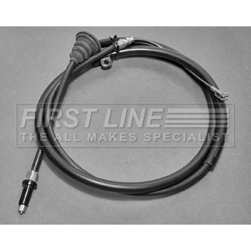 First Line Handbrake Cable Left Rear fits Volvo 850 1996-1997 2.4