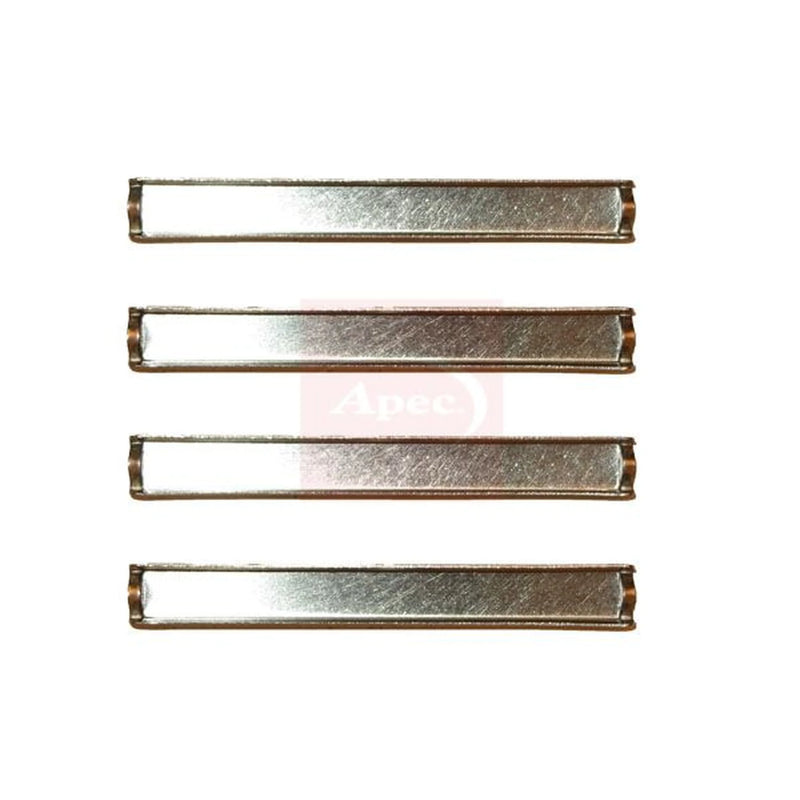 Apec Brake Pad Accessory Fitting Kit Front KIT586