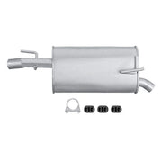 Hella End Silencer Rear fits Opel Meriva A 2004-2010 1.4