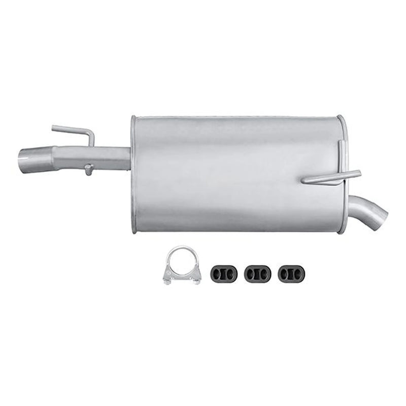 Hella End Silencer Rear fits Opel Meriva A 2004-2010 1.4