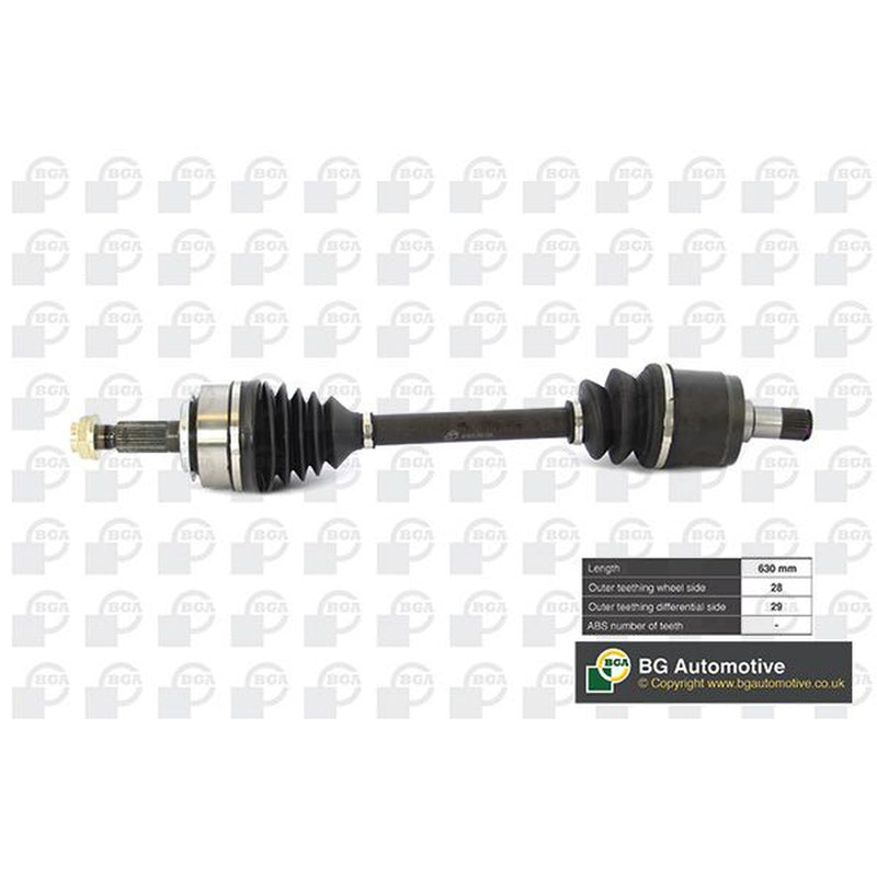 BGA CV Drive Shaft Driveshaft Front Left fits Honda Cr-V 2005-2006 2.2