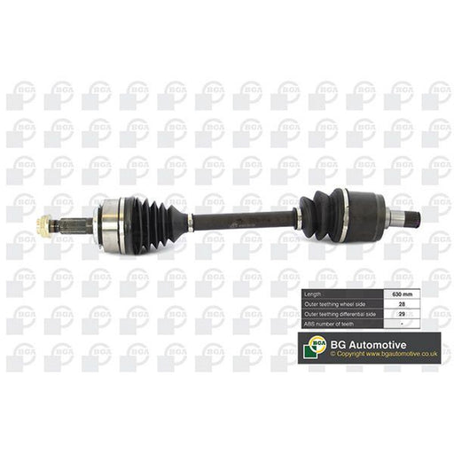 BGA CV Drive Shaft Driveshaft Front Left fits Honda Cr-V 2005-2006 2.2