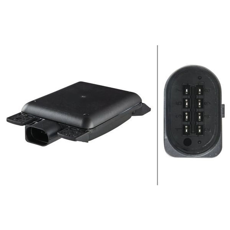 Hella Control Unit Blind Spot Right Rear fits Skoda Kodiaq I 2016 on 1.4 2.0