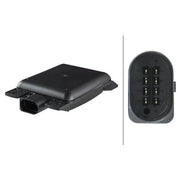 Hella Control Unit Blind Spot Right Rear 6PZ 011 719-251