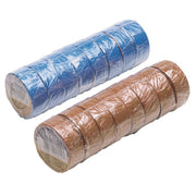 Draper Insulation Tape to BSEN60454/Type2, 10m x 19mm, Grey (Pack of 8) 90084 Draper - Dynamic Drive