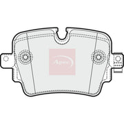 Apec Rear Brake Pad Set PAD1967