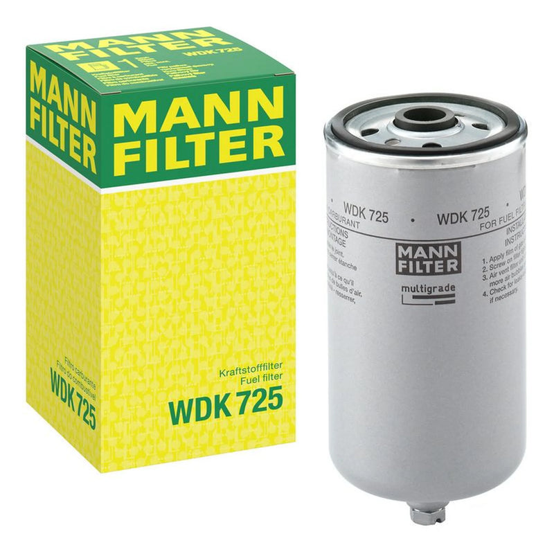 MANN-FILTER Full Service Kit with Air, Oil, Fuel & Cabin Filters fits Erf Ecm