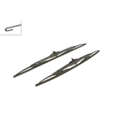 Bosch Twin Spoiler Wiper Blade Set 530mm + 475mm — SP21/19AS fits Audi A3