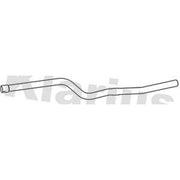 Klarius Exhaust Pipe OD fits BMW 1 Sports Hatch 2011-2019