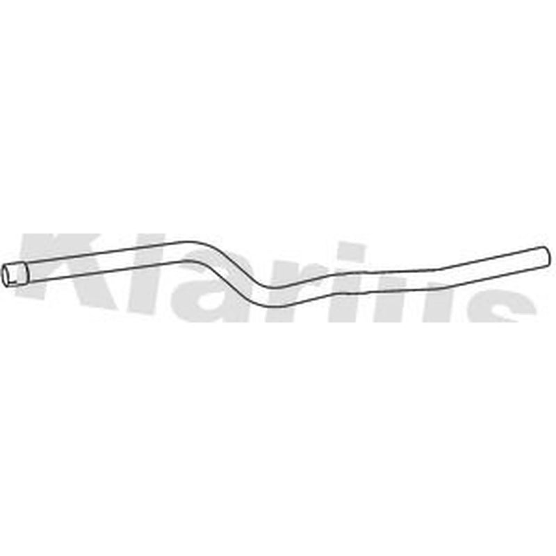 Klarius Exhaust Pipe OD fits BMW 1 Sports Hatch 2011-2019
