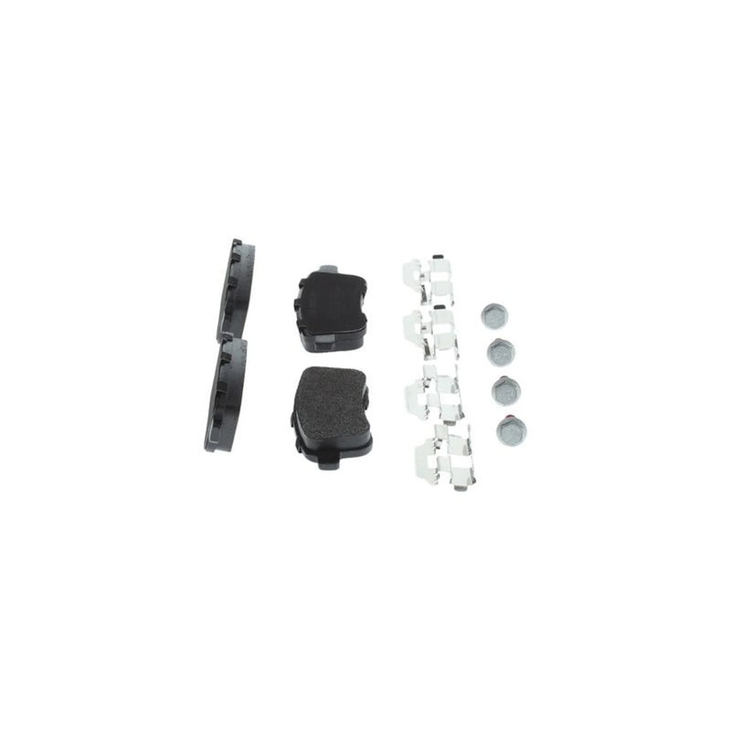Bosch Front & Rear Pads fits Renault Clio V 2019-2020 1.0 1.5