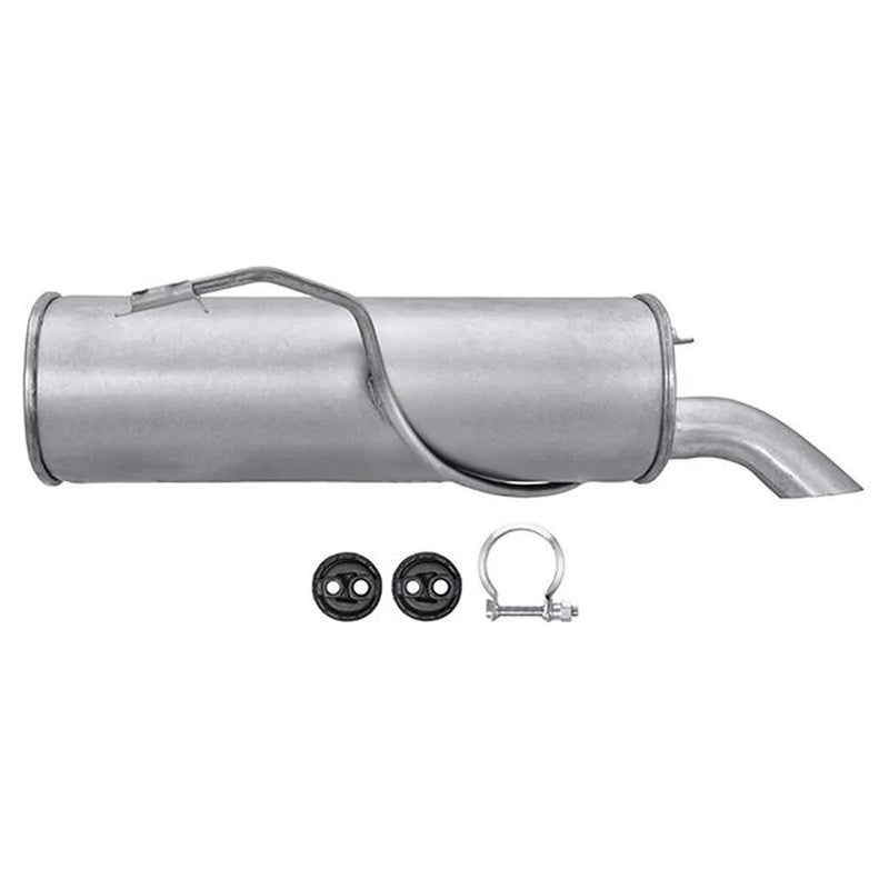 Hella End Silencer Rear fits Peugeot 206 Sw 2002-2007 1.1 1.4 1.6