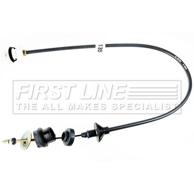First Line Clutch Control Cable Pull fits Citroën Ax 1987-1997 1.4